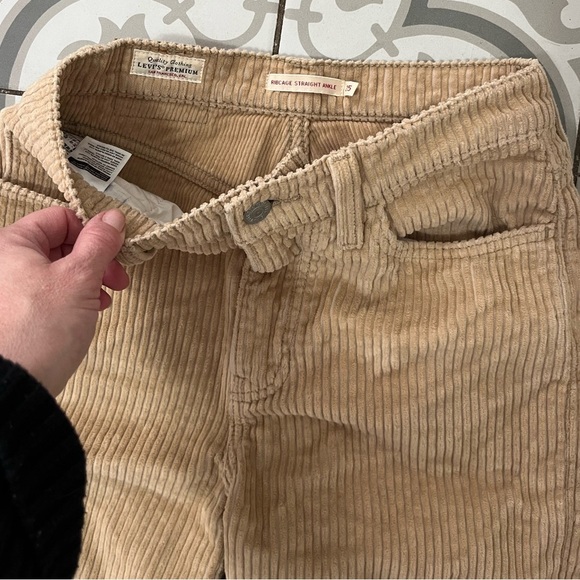 Corduroy Levi's jeans - Picture 4 of 11